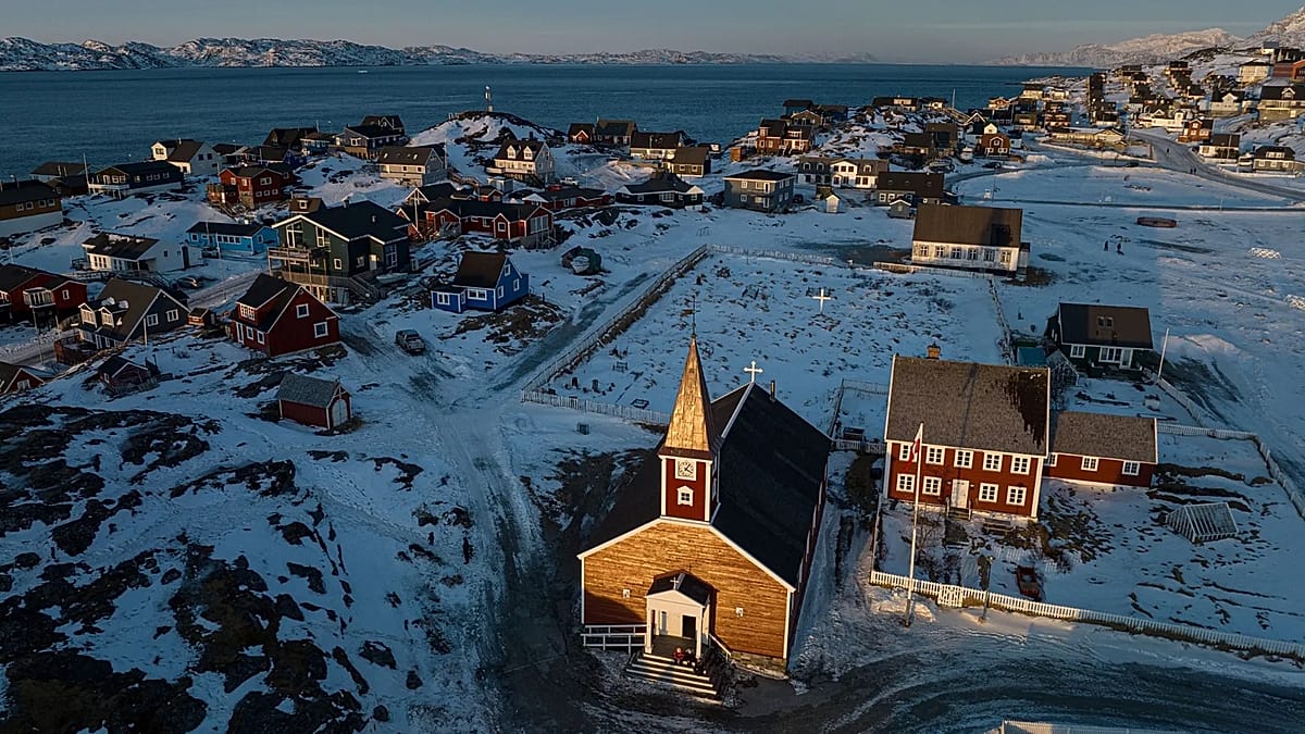 Trump's Greenland ambitions a 'wake-up call,' Dutch PM-elect says. El título no debe incluir