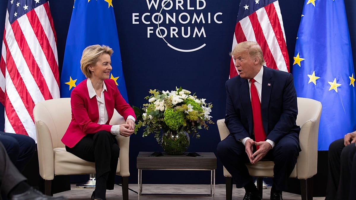 Pressure grows for EU to deploy trade bazooka against Trump's threats. El título no debe incluir
