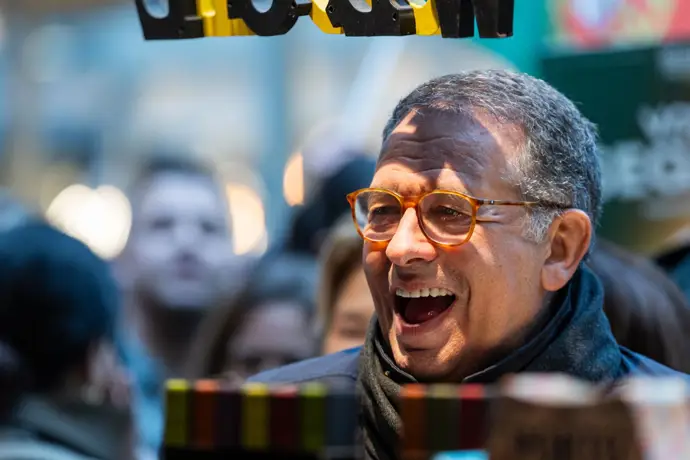 El candidato socialista a la Presidencia de Portugal se hace con el 31% de los votos y celebra que "volverá a ganar" La extrema ...