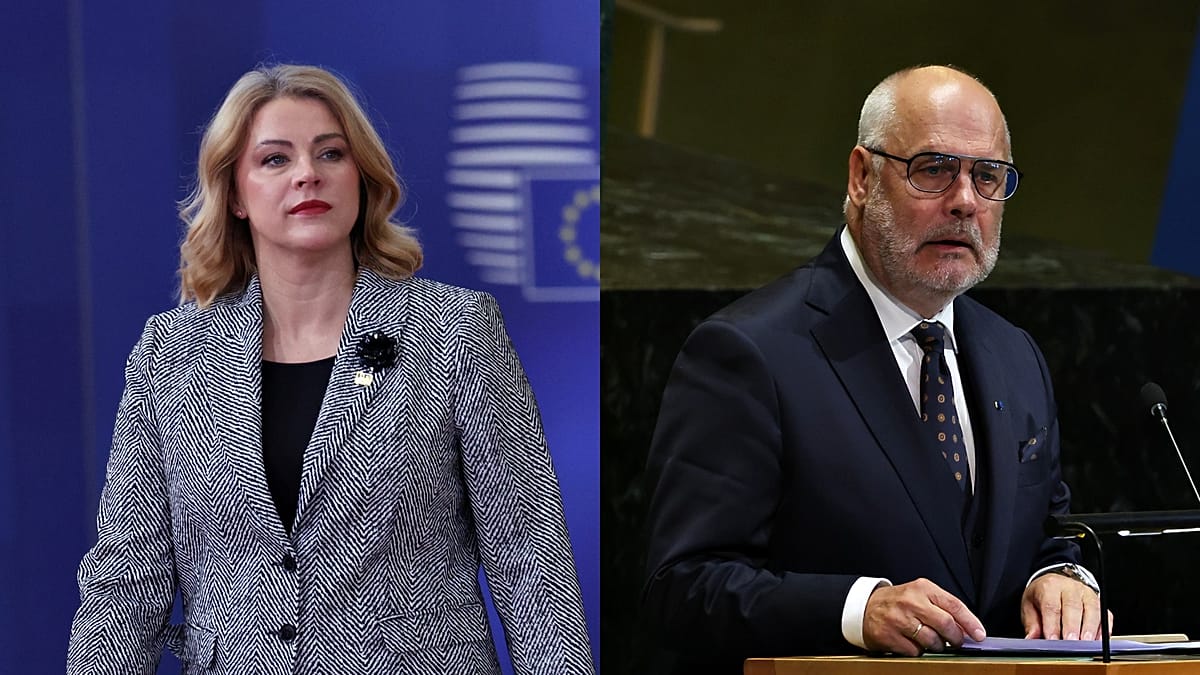 Latvian PM and Estonian president call for direct talks with Russia. El título no debe incluir