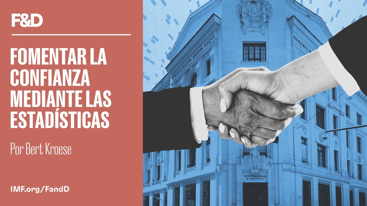 La robustez e independencia de las oficinas nacionales de estadística sientan las bases para la