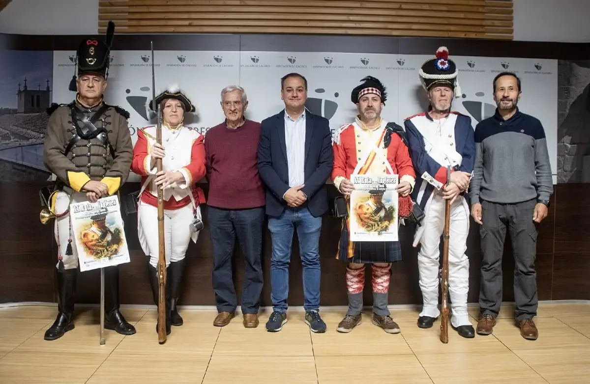 La XX Ruta de los Ingleses se celebra este sábado en Romangordo con una recreación histórica y otras actividades
COMUNICADO: Hum...