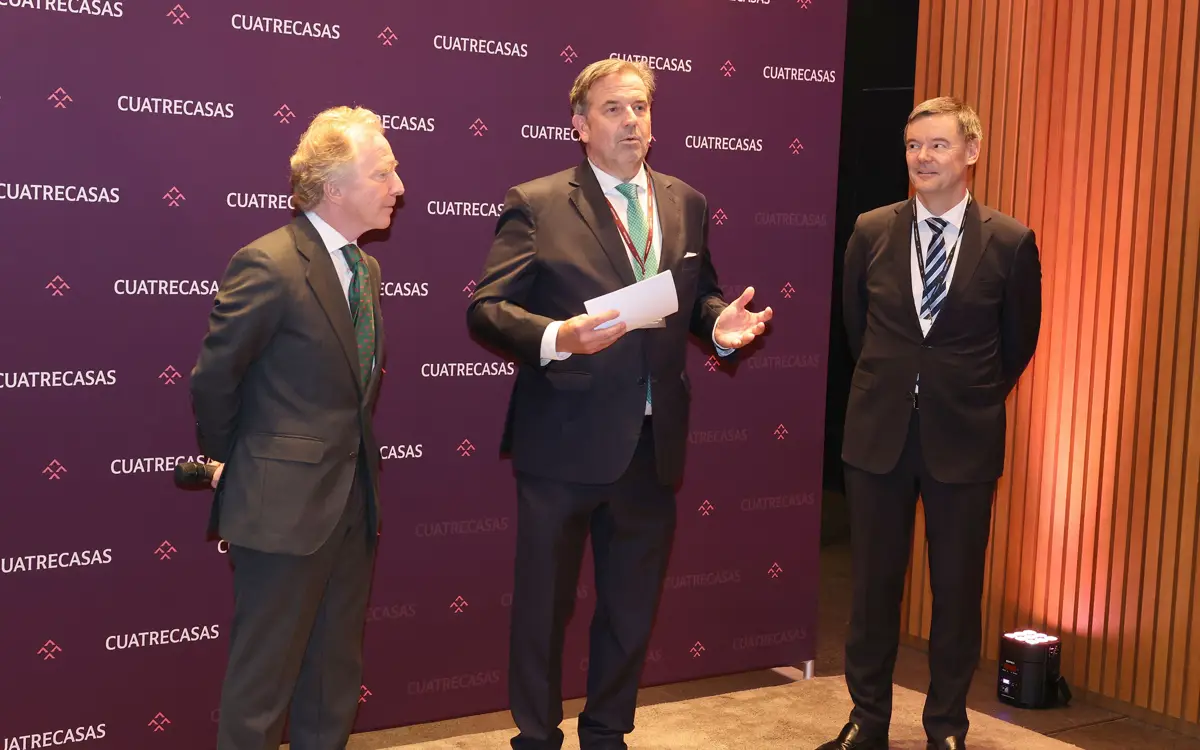El 'German Desk' de Cuatrecasas celebra sus 25 años de actividad como referente en el asesoramiento jurídico
Economía/Empresas- ...